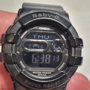 Casio G SHock - BABY G all black